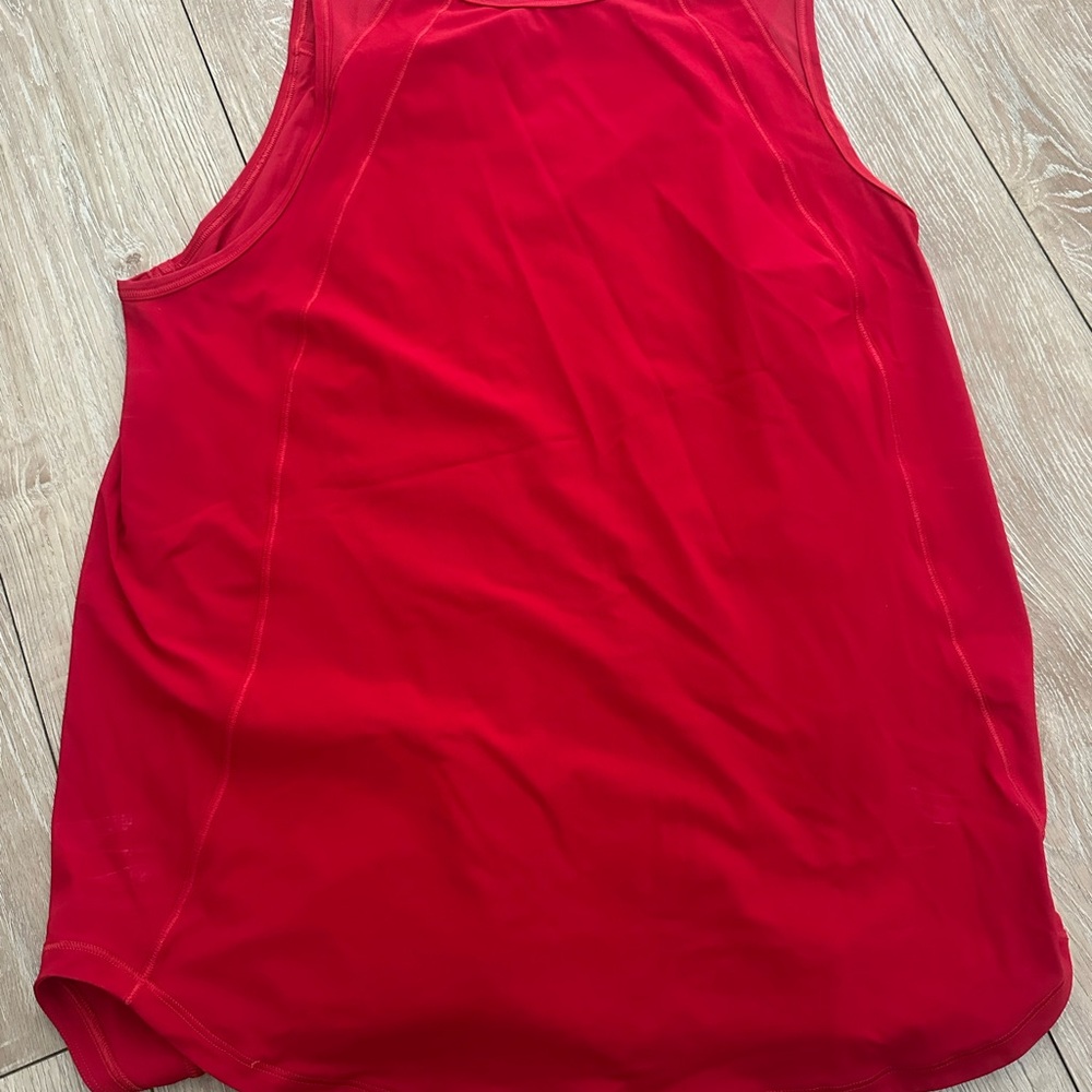 Lululemon Athletica Red Tank Top - Picture 3 of 4